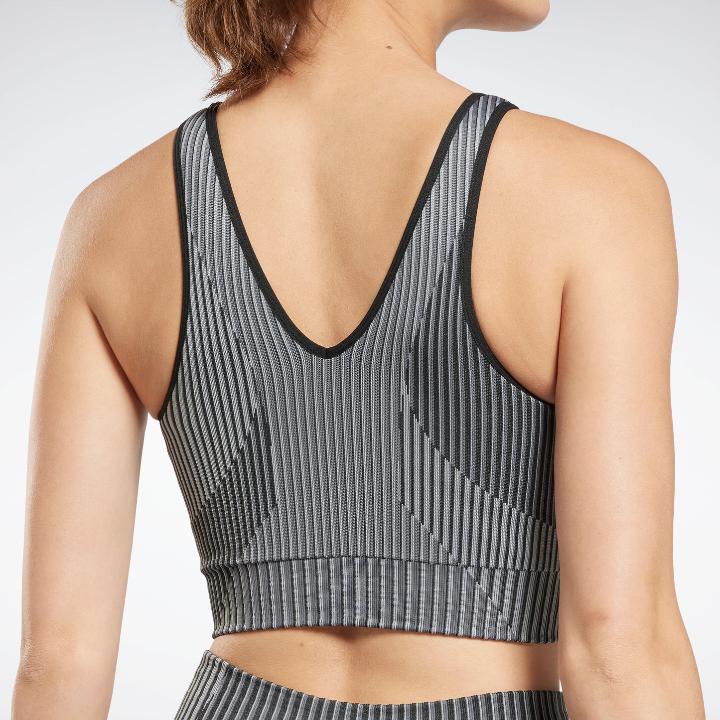 United By Fitness Myoknit Seamless Top Black