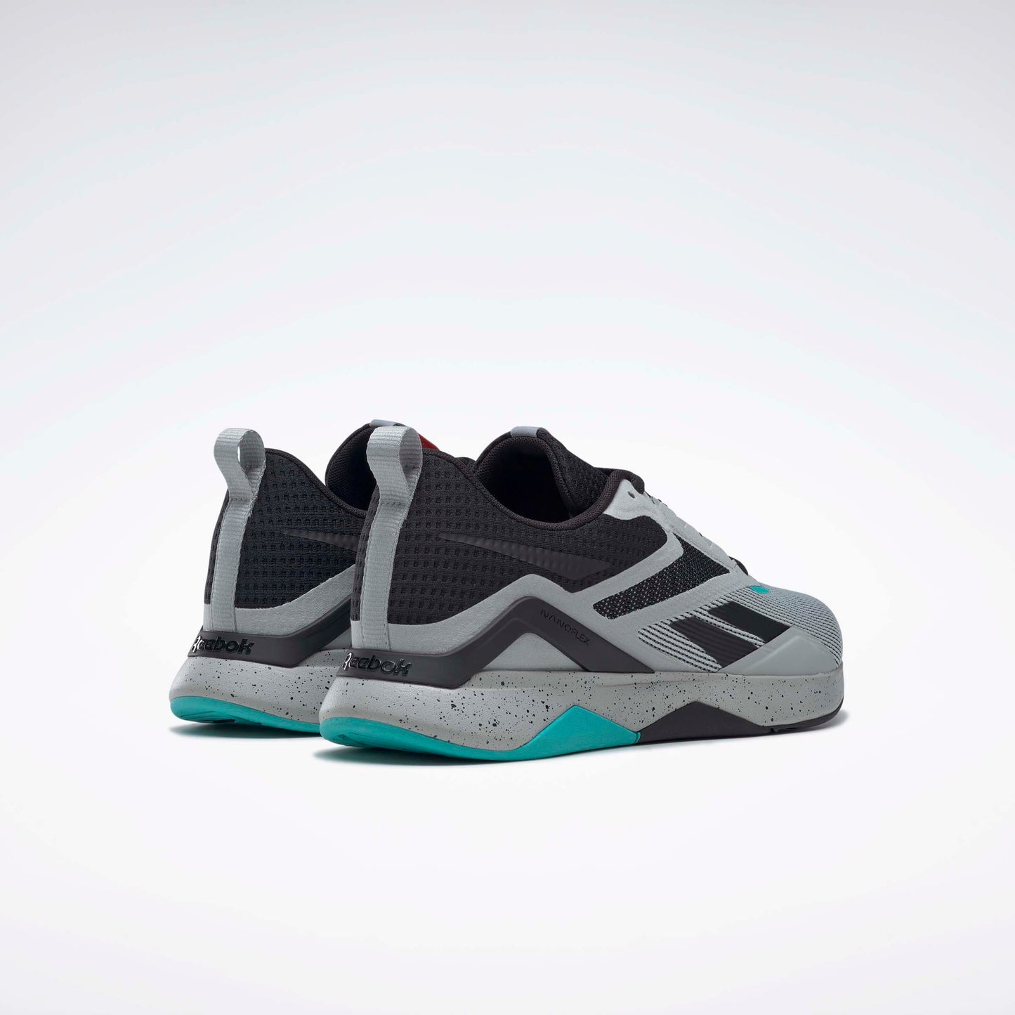 Nanoflex TR V2 Men's Shoes Black/Pure Grey 3/Teal