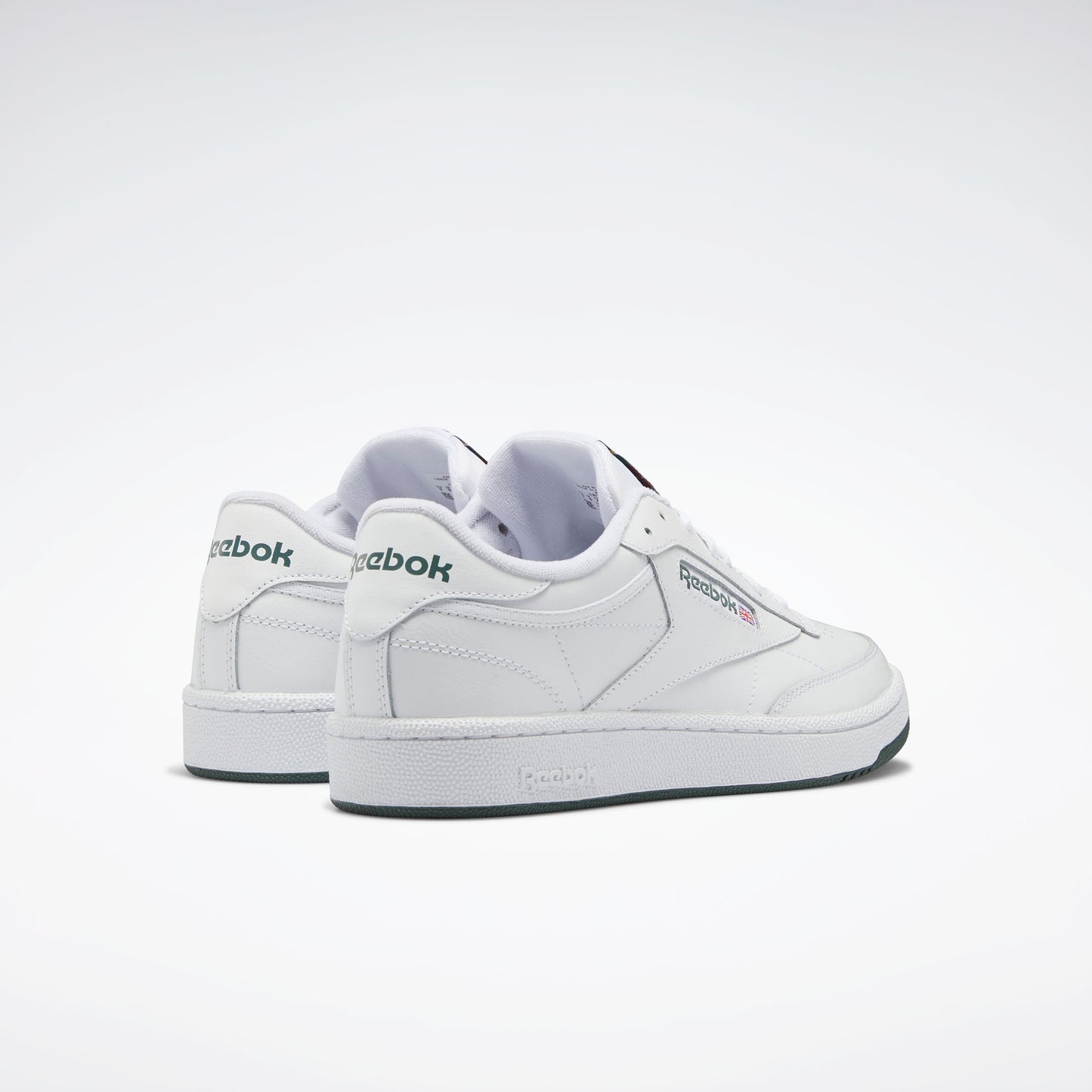 Club C 85 Shoes White/White/Chalk Green