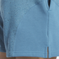 Reebok Classics Varsity High-Rise Rib Shorts Steely Blue