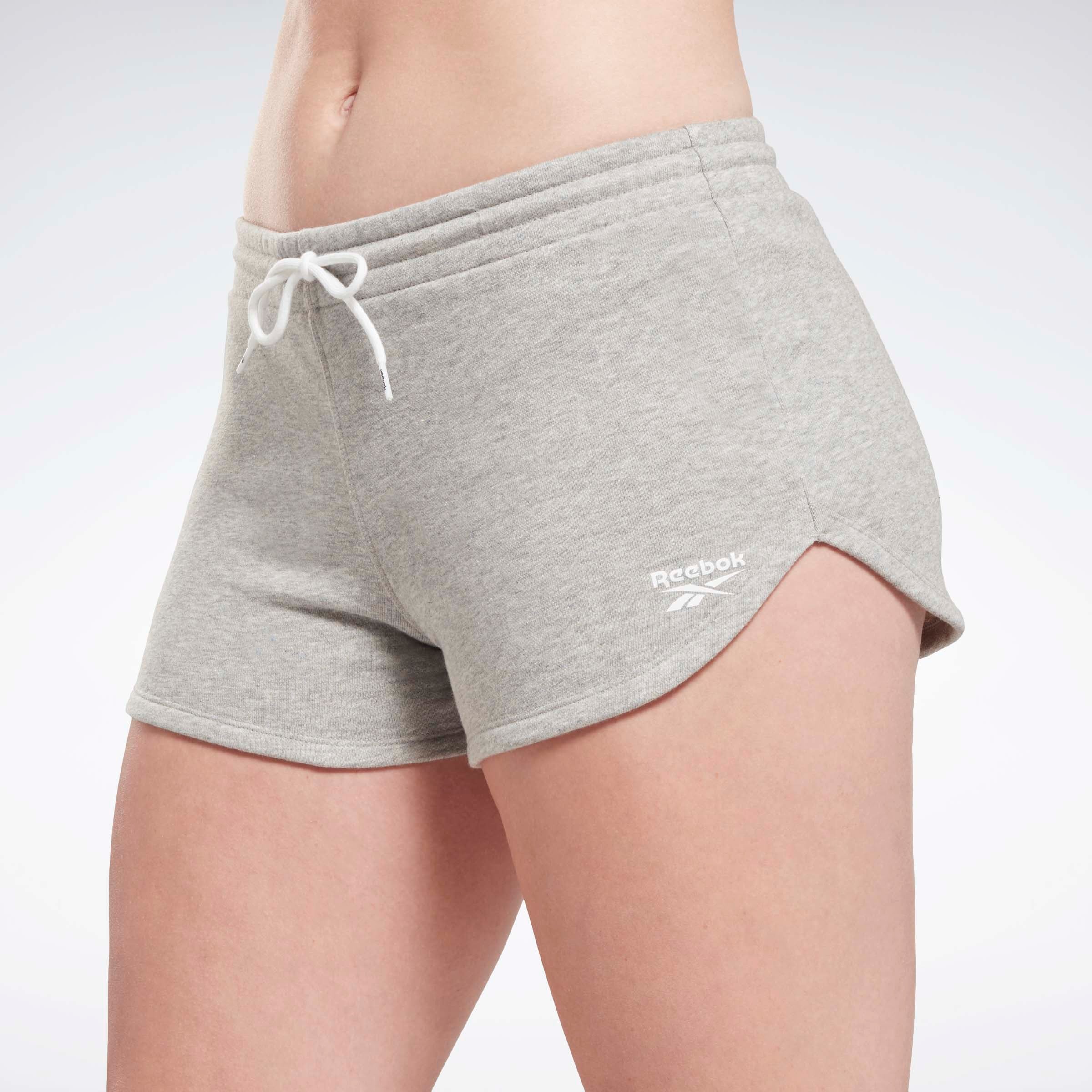 Shorts reebok 2025 femme argent