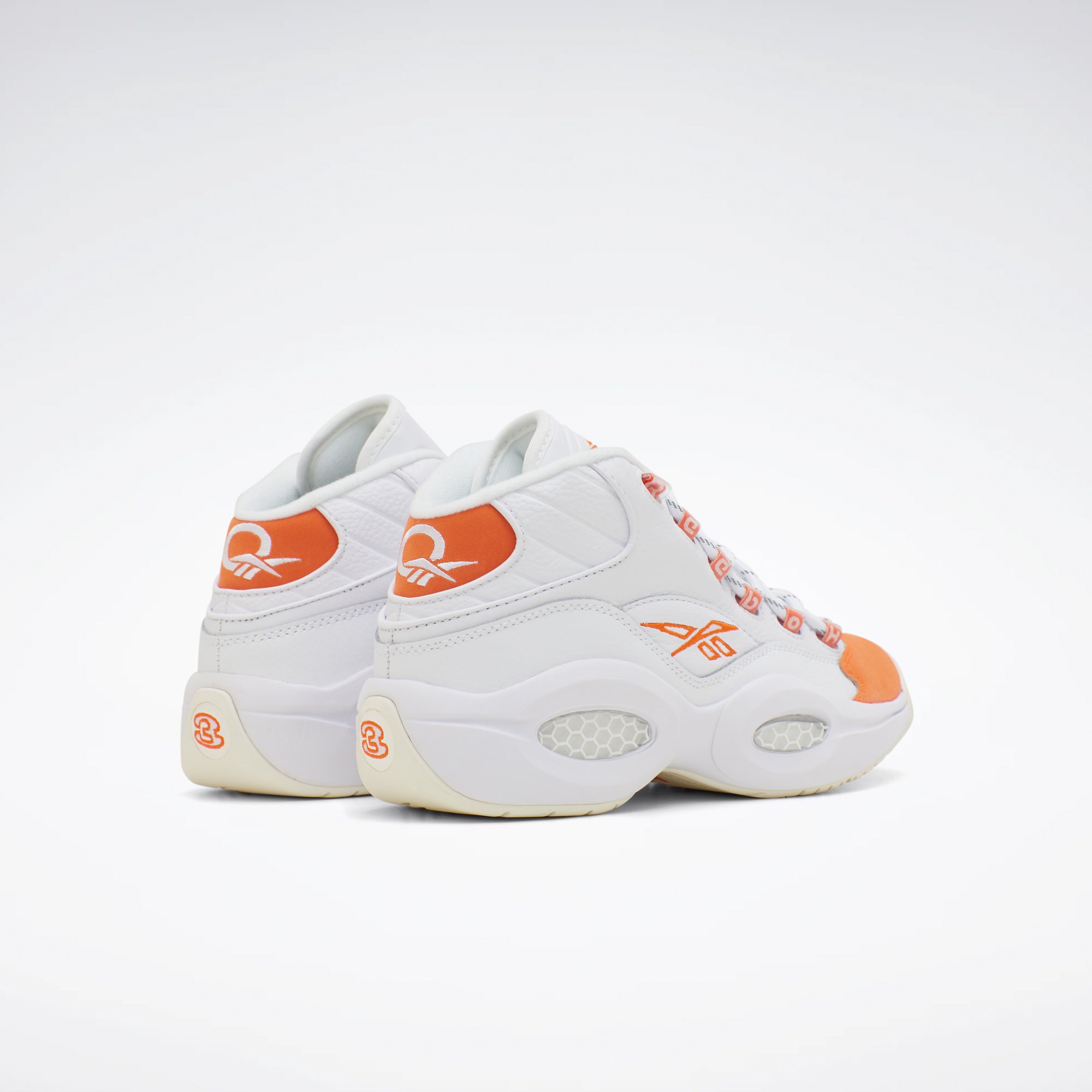 Reebok question low orange deals