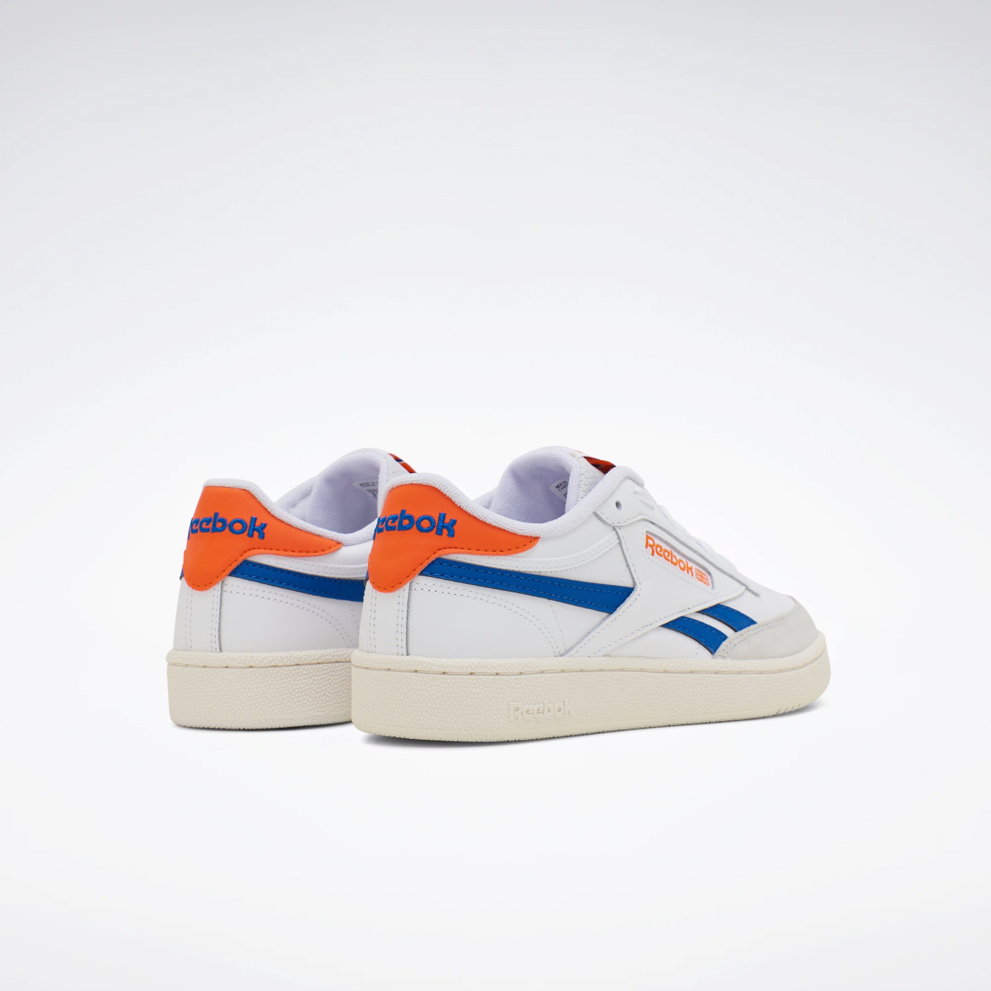 Reebok blue and orange clearance shoes