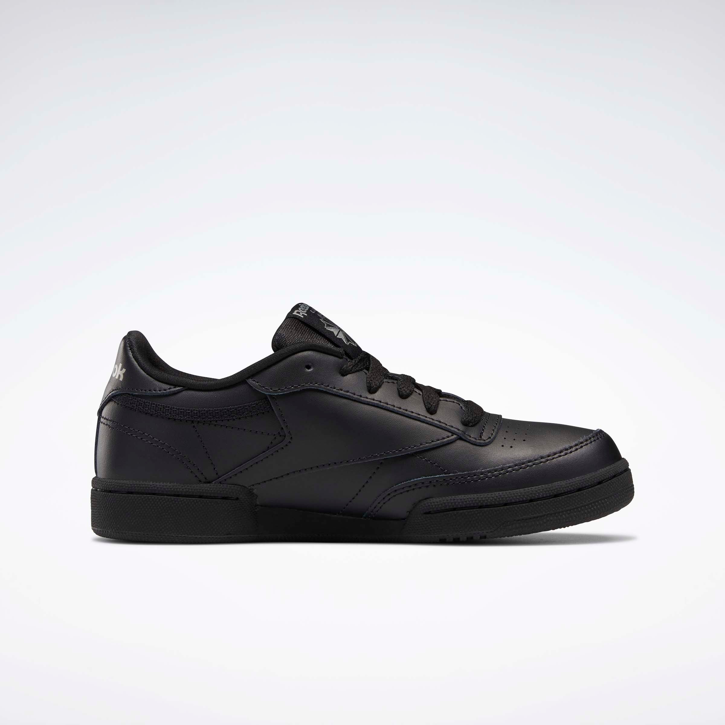 Black sneakers grade school online