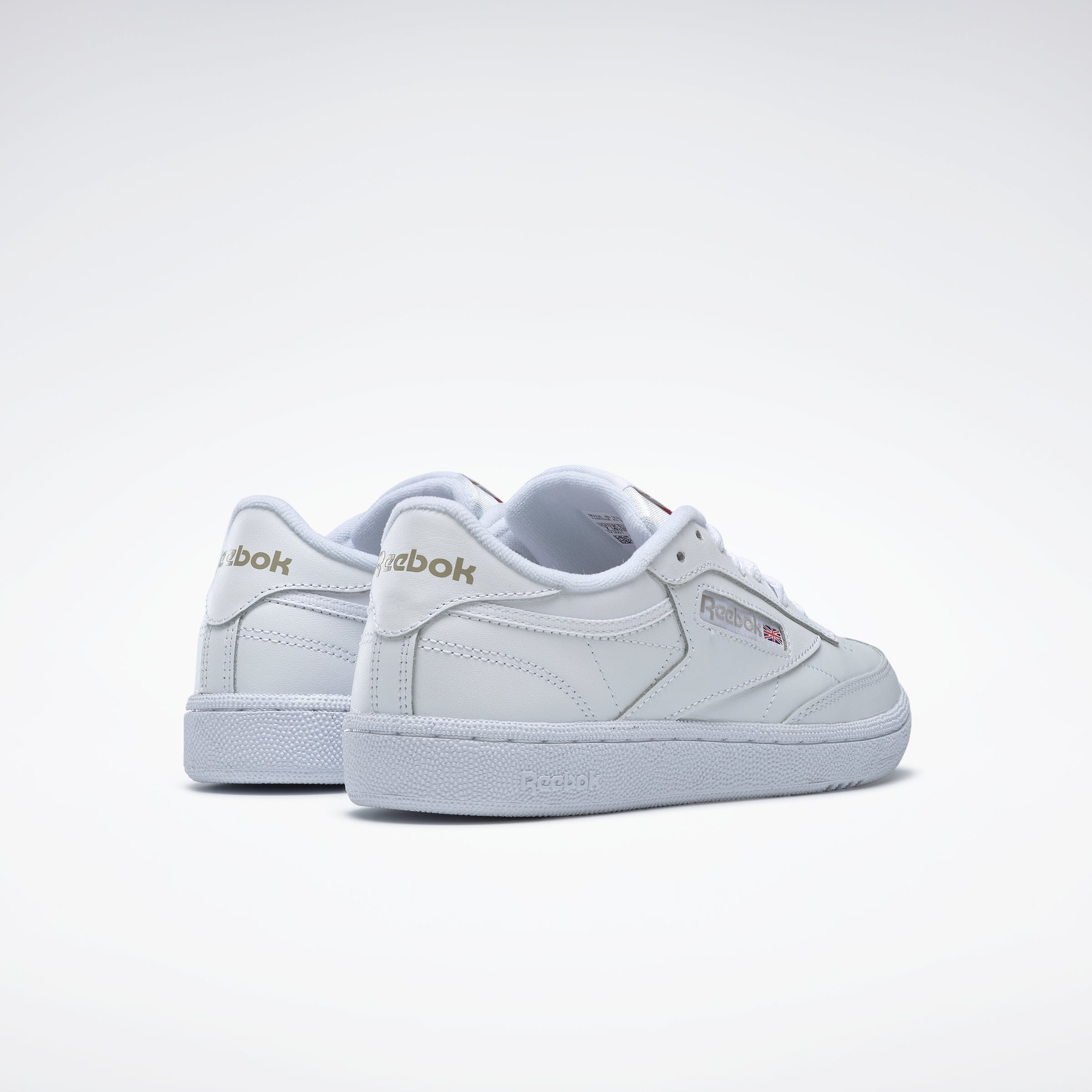 Reebok hot sale white grey