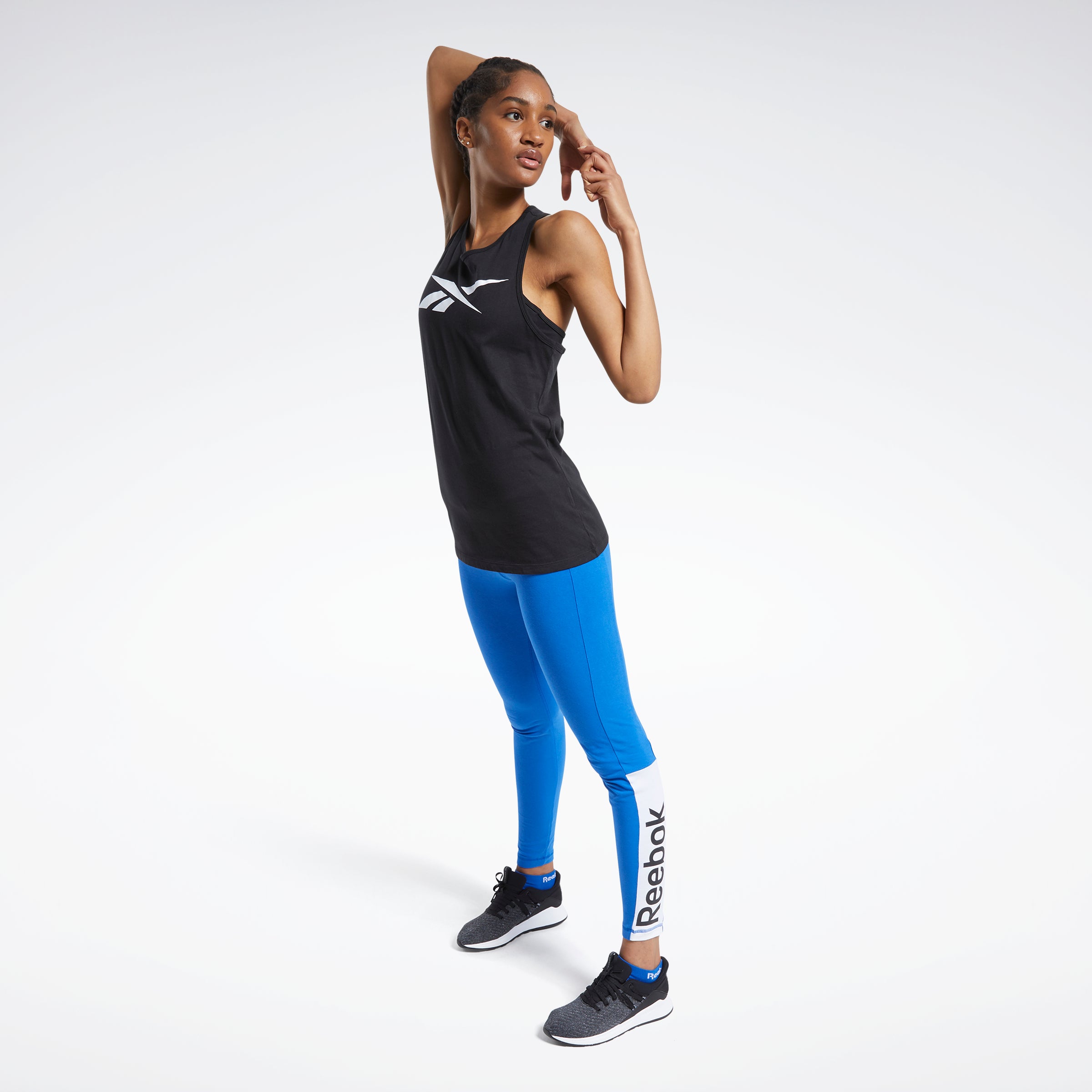 Reebok on sale workout tops