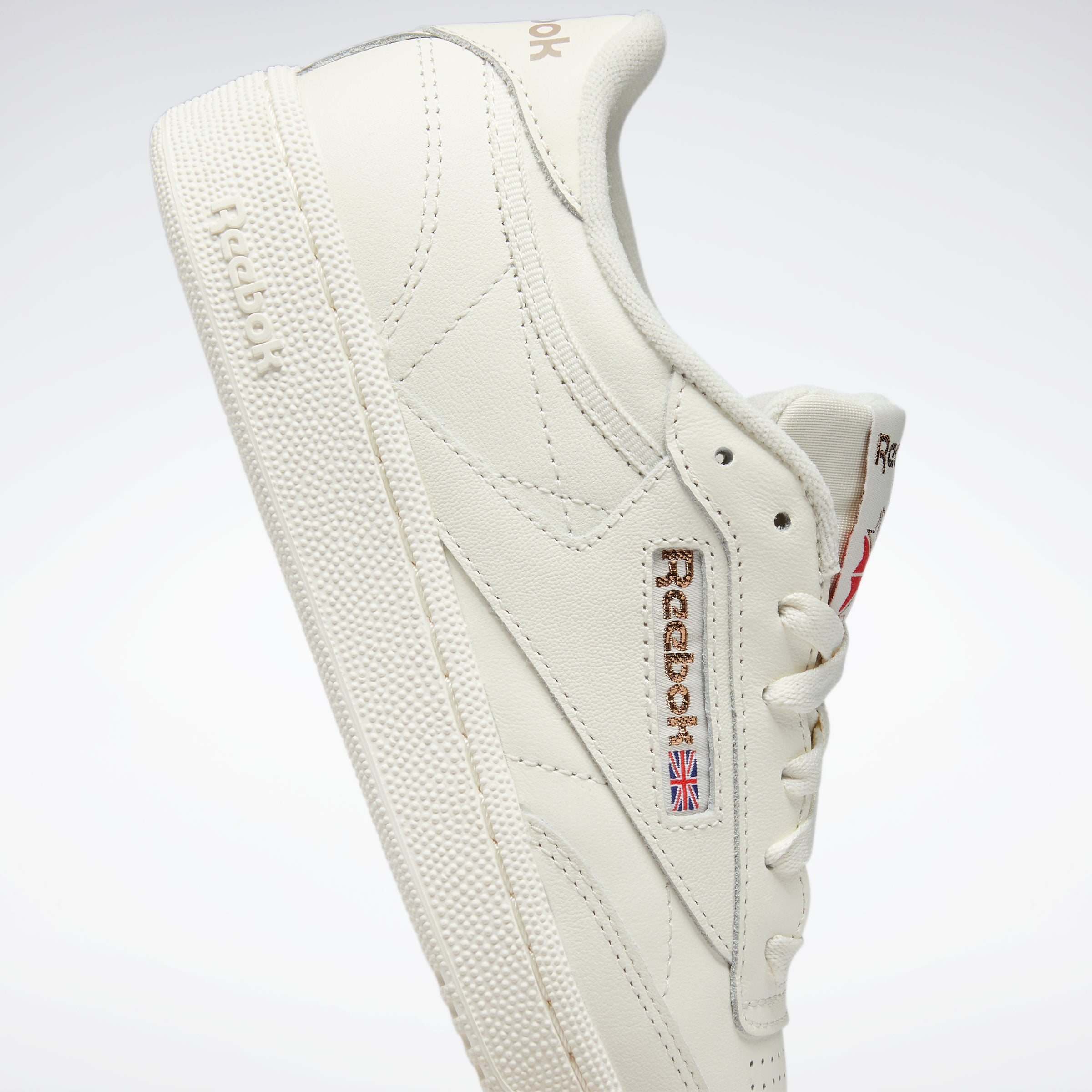 Reebok classics womens rose sales gold