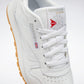 Classic Leather Shoes White/Pure Grey 3