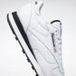 Classic Leather Shoes White/Black/White