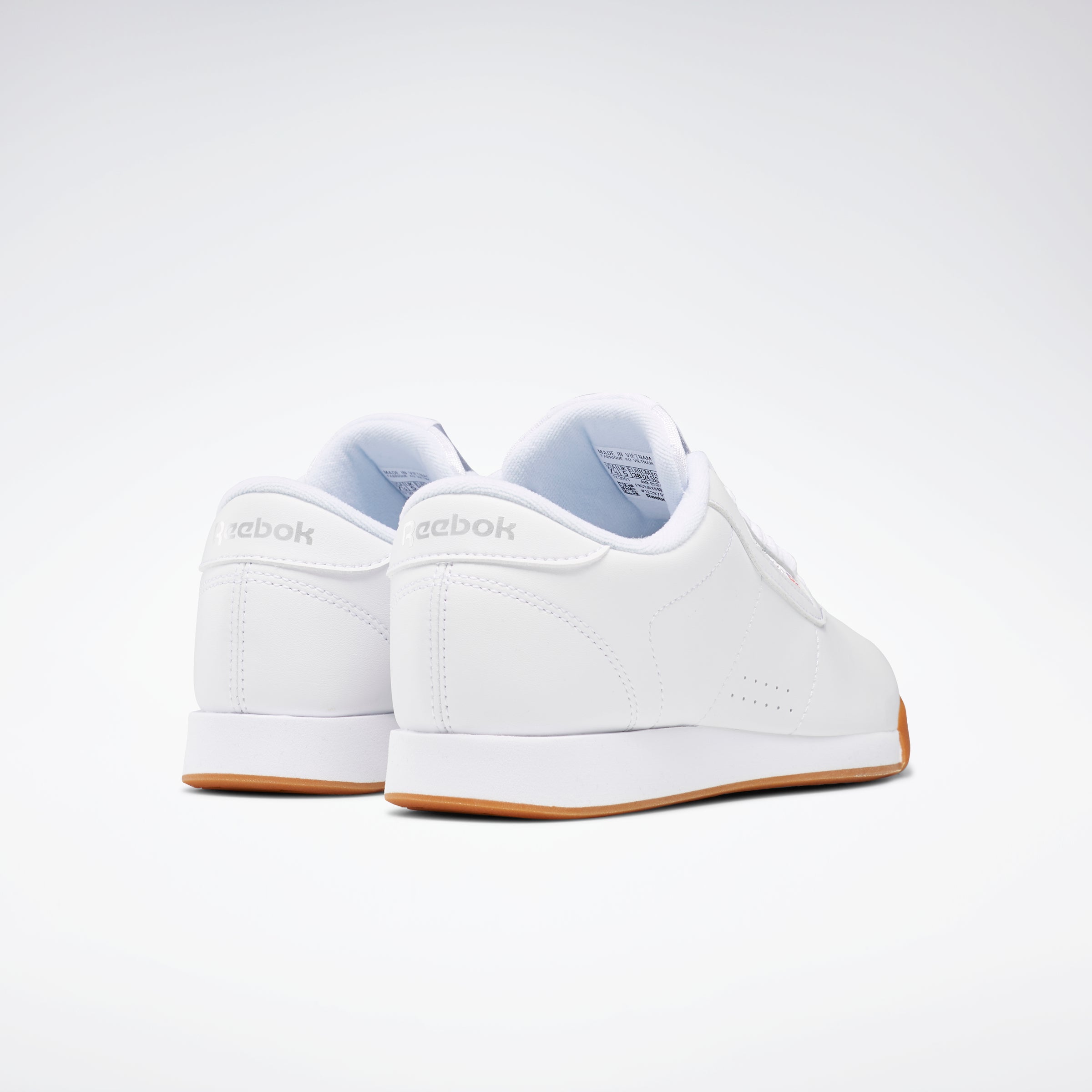 Reebok white hot sale princess sneakers