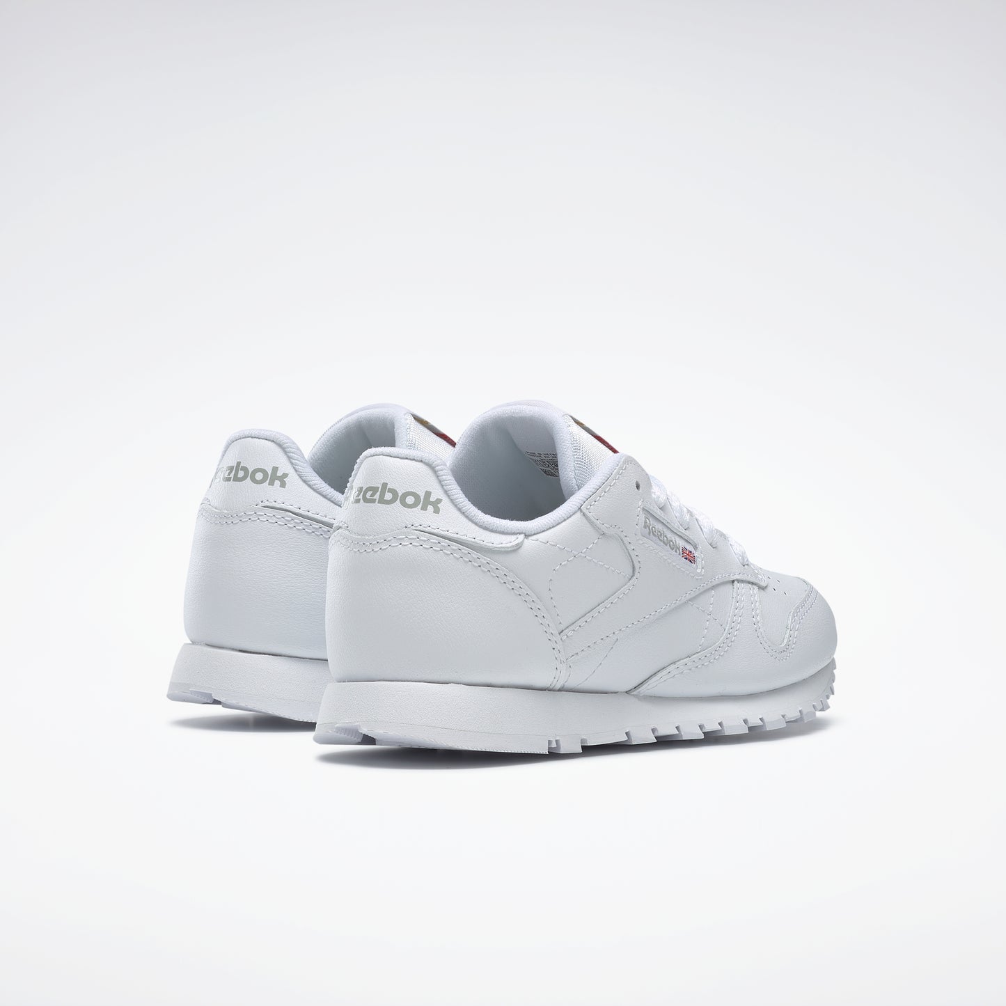 Classic Leather Shoes - Little Kids White-1