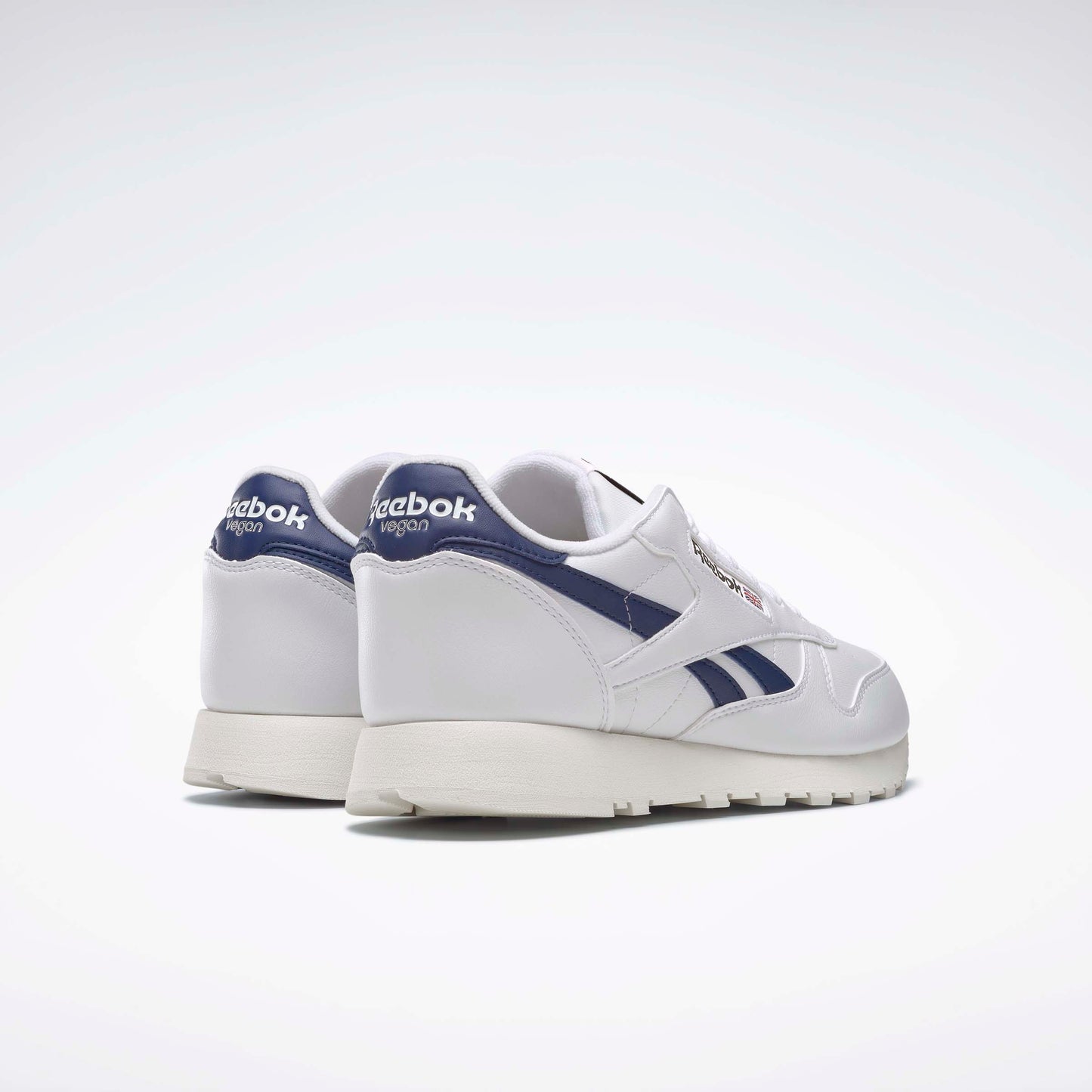 Classic Vegan Shoes White/White/Cobalt