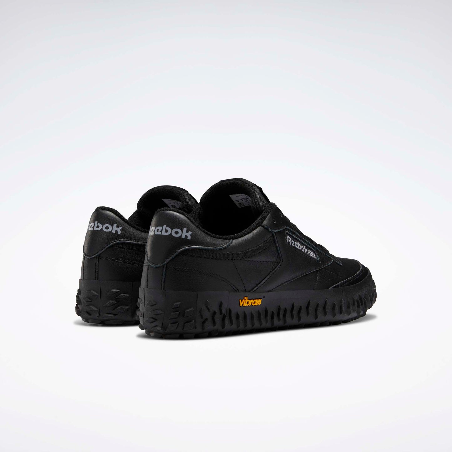 Club C Vibram Shoes Black/Black/Pure Grey 5