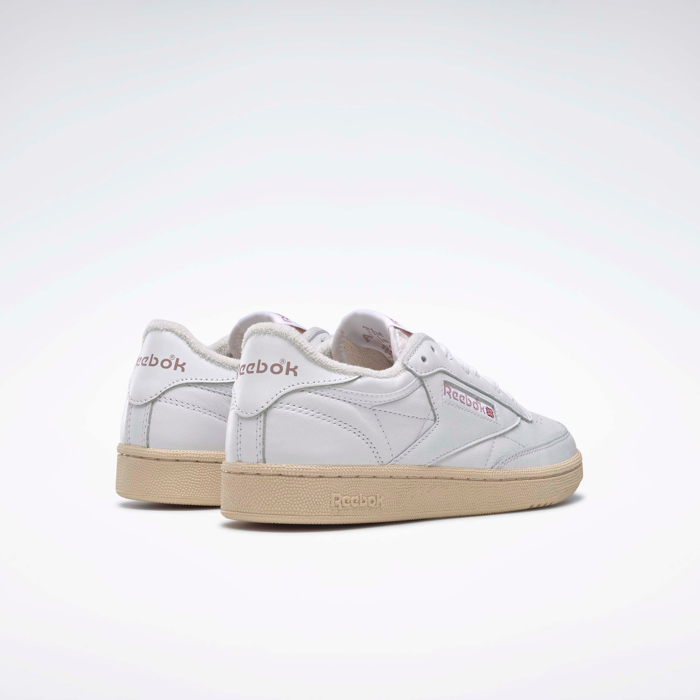 Reebok club best sale c 85 lilac