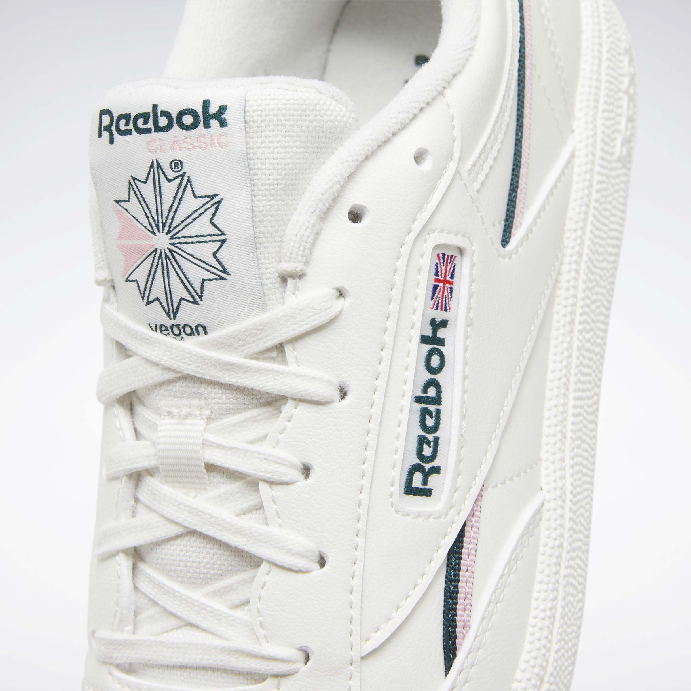 Green reebok clearance classics womens