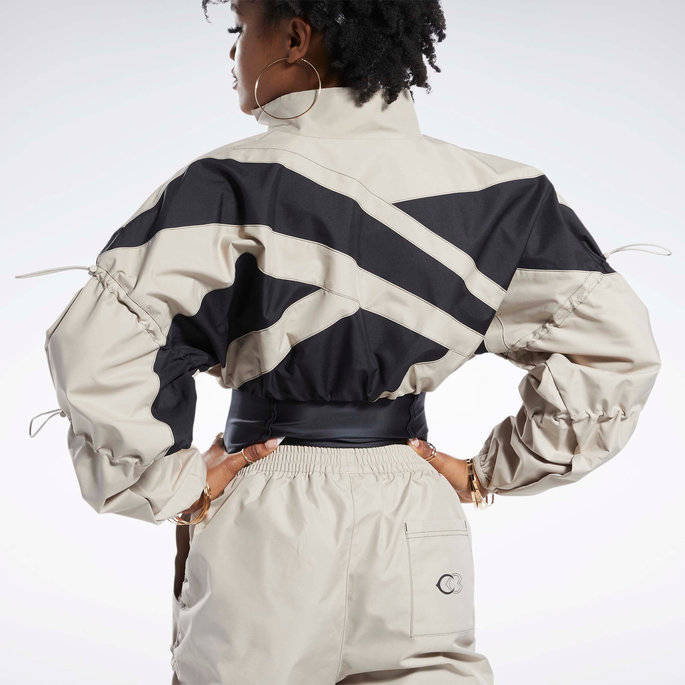 Cardi b reebok outlet jacket