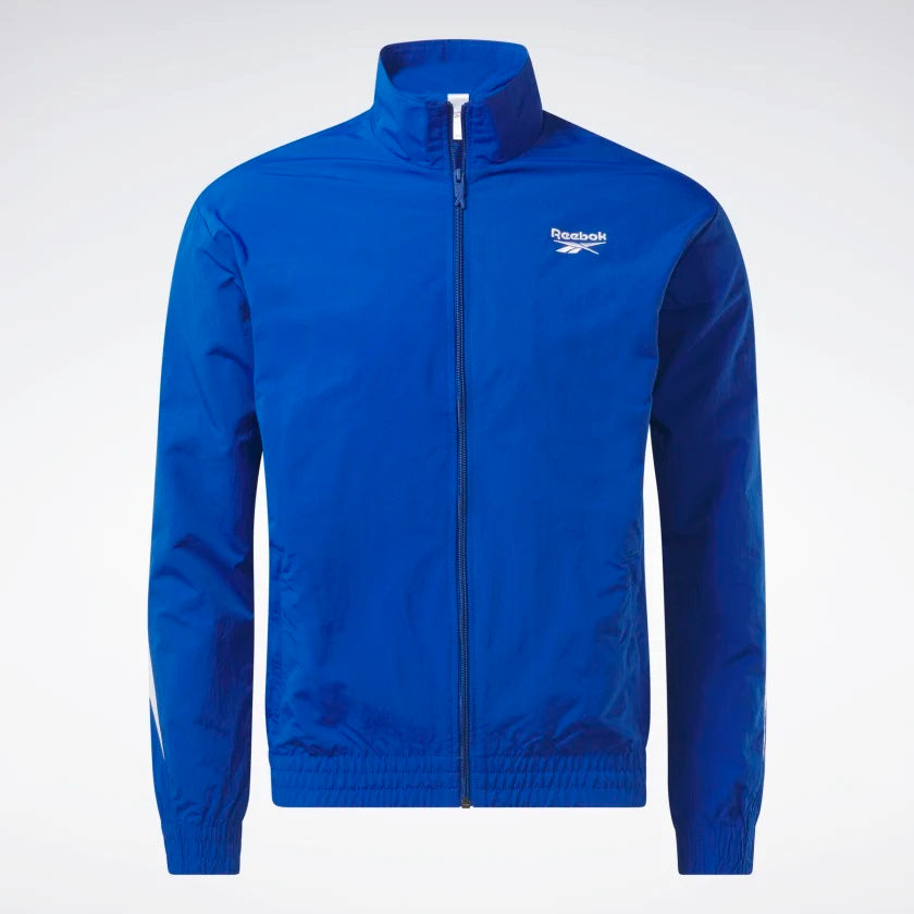 Reebok track jacket mens hot sale