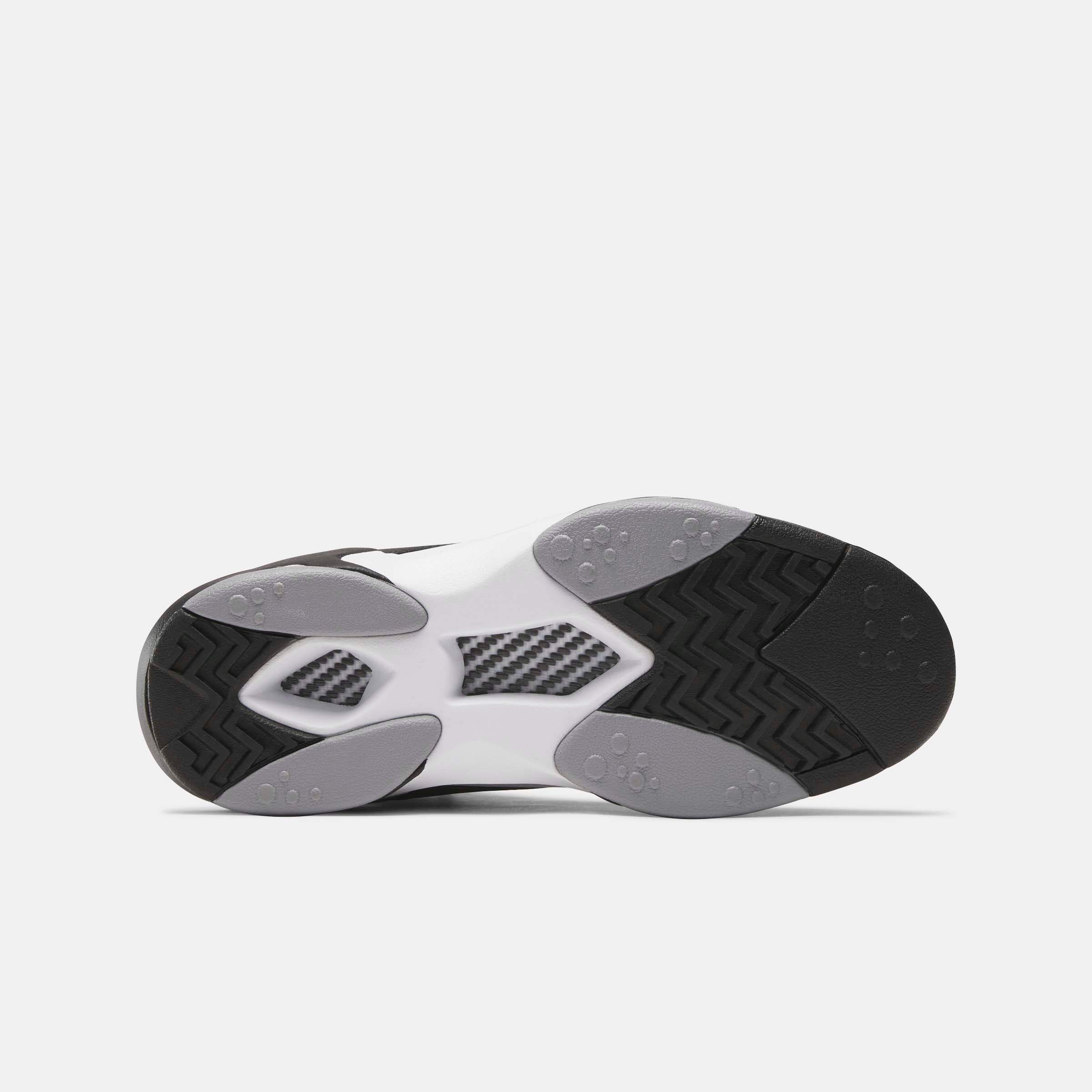 Shaq Attaq White Black Gold Met