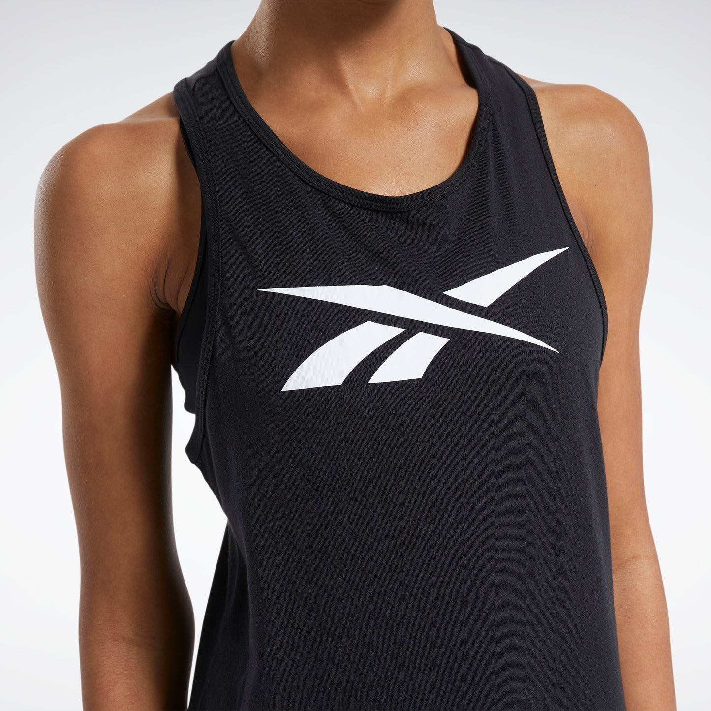 Training Essentials Graphic Tank Top Black