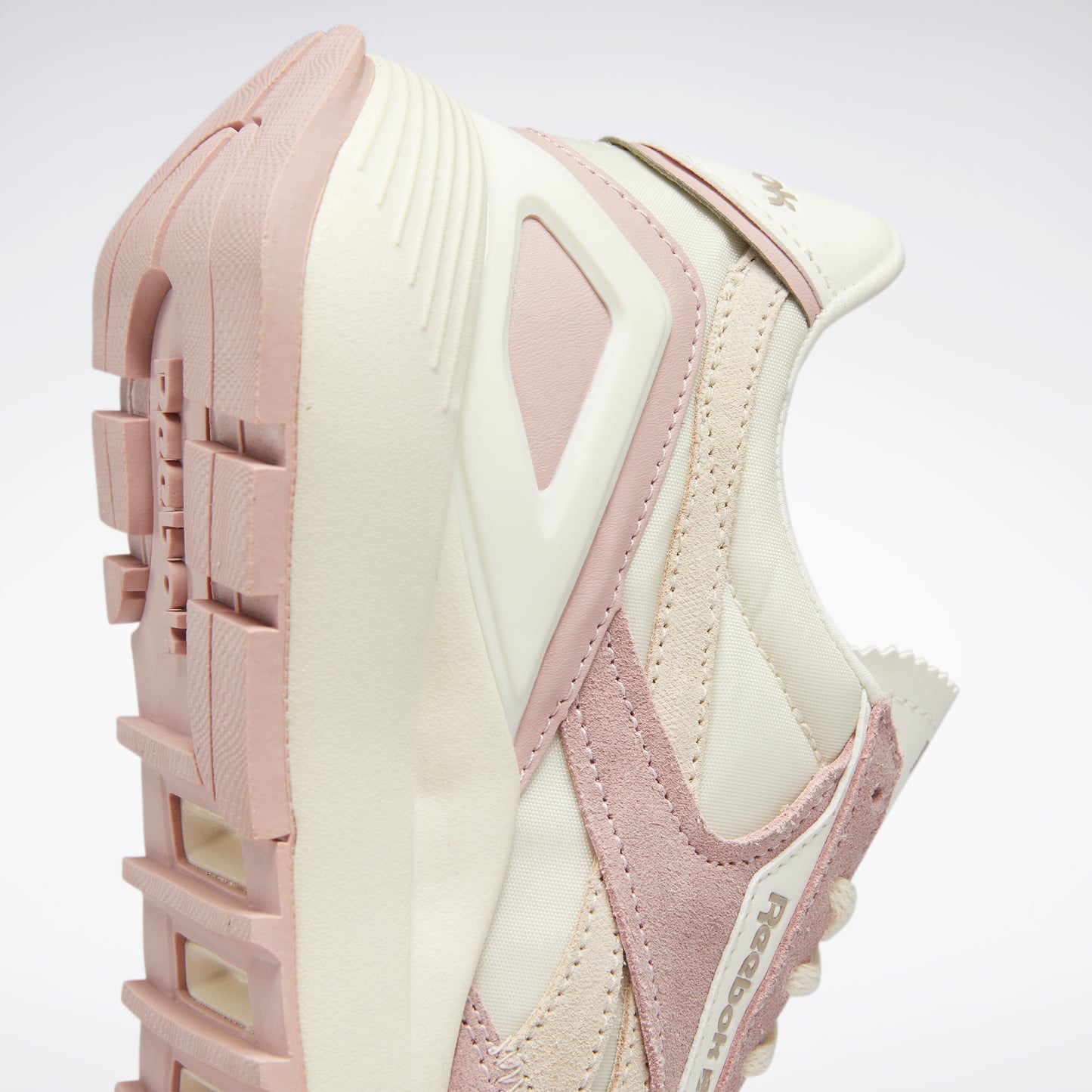 Classic Leather Legacy AZ Shoes Smokey Rose/Alabaster/Chalk