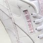 Classic Leather Shoes White/Chalk/Infused Lilac