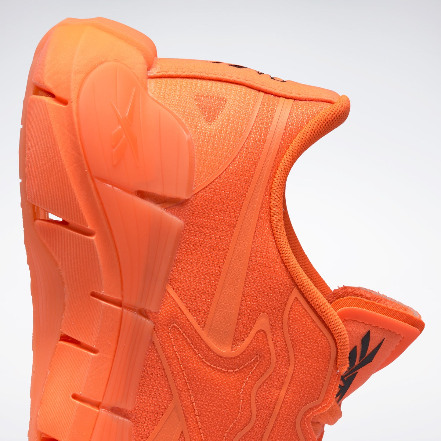 Victoria Beckham Zig Kinetica Shoes Solar Orange