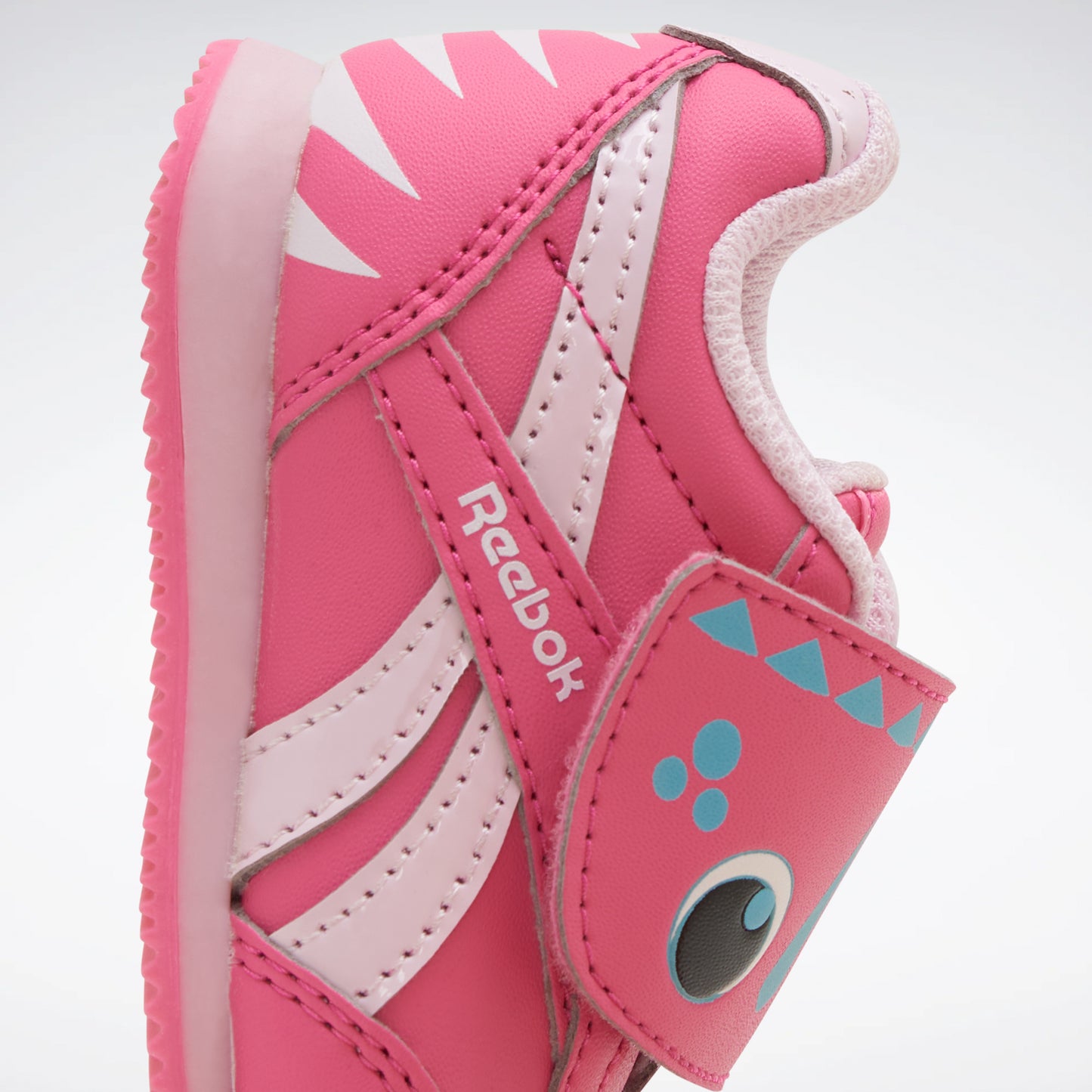 Royal Classic Jogger 2 Shoes True Pink/Pixel Pink/Dig Blue