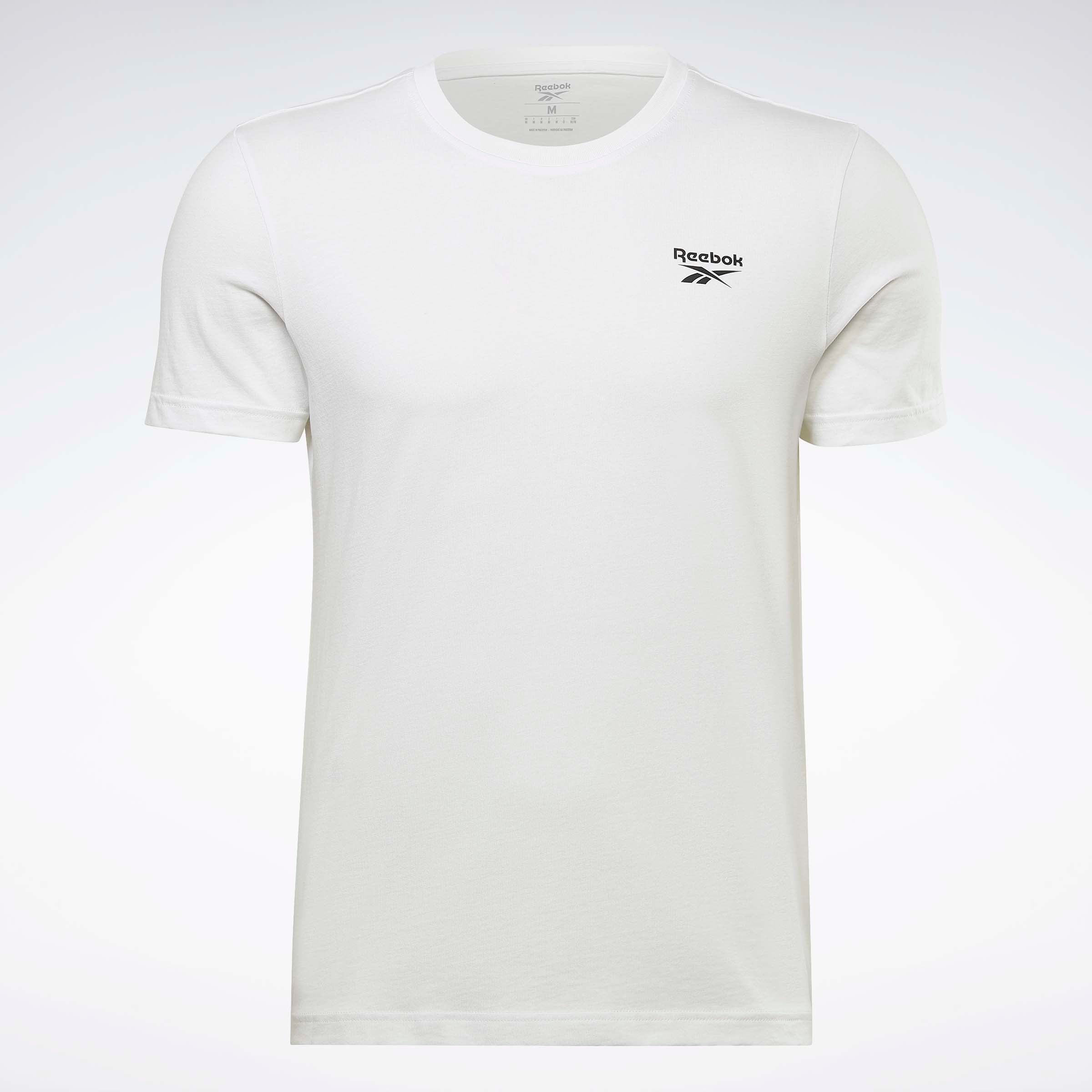 Reebok Identity Classics T Shirt White