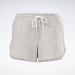 Reebok Identity French Terry Shorts Medium Grey Heather