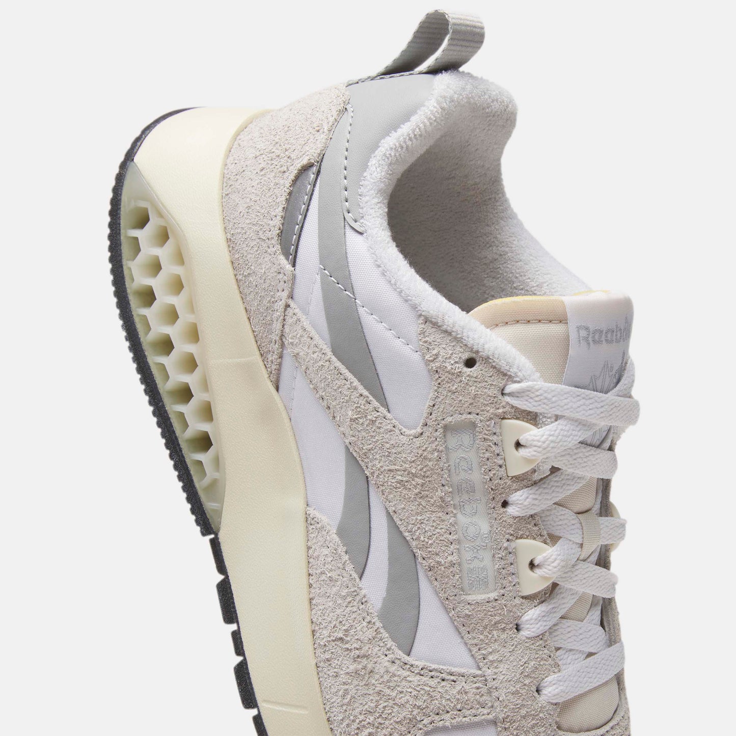 Classic Leather Hexalite + White/Pure Grey 3/Alabaster