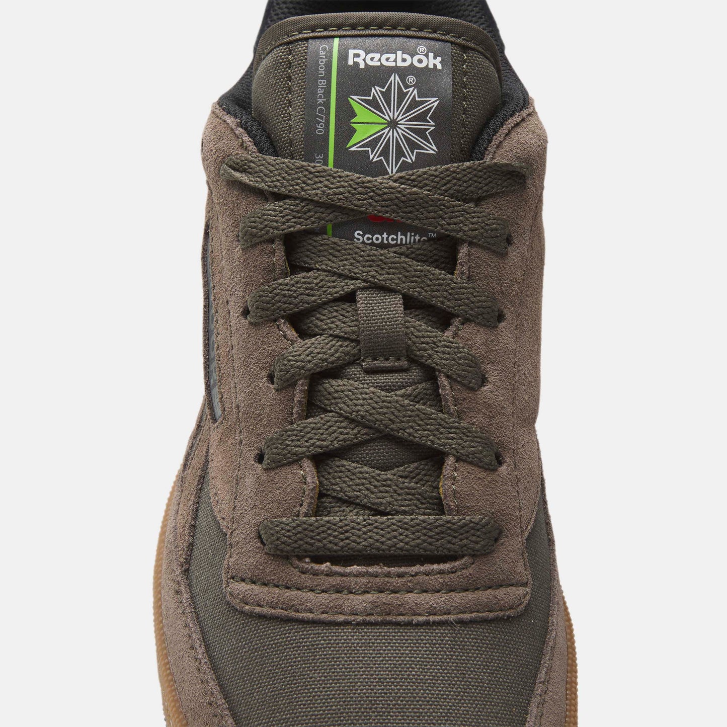 Club C Revenge Vintage Grout/Black/Lime Slime
