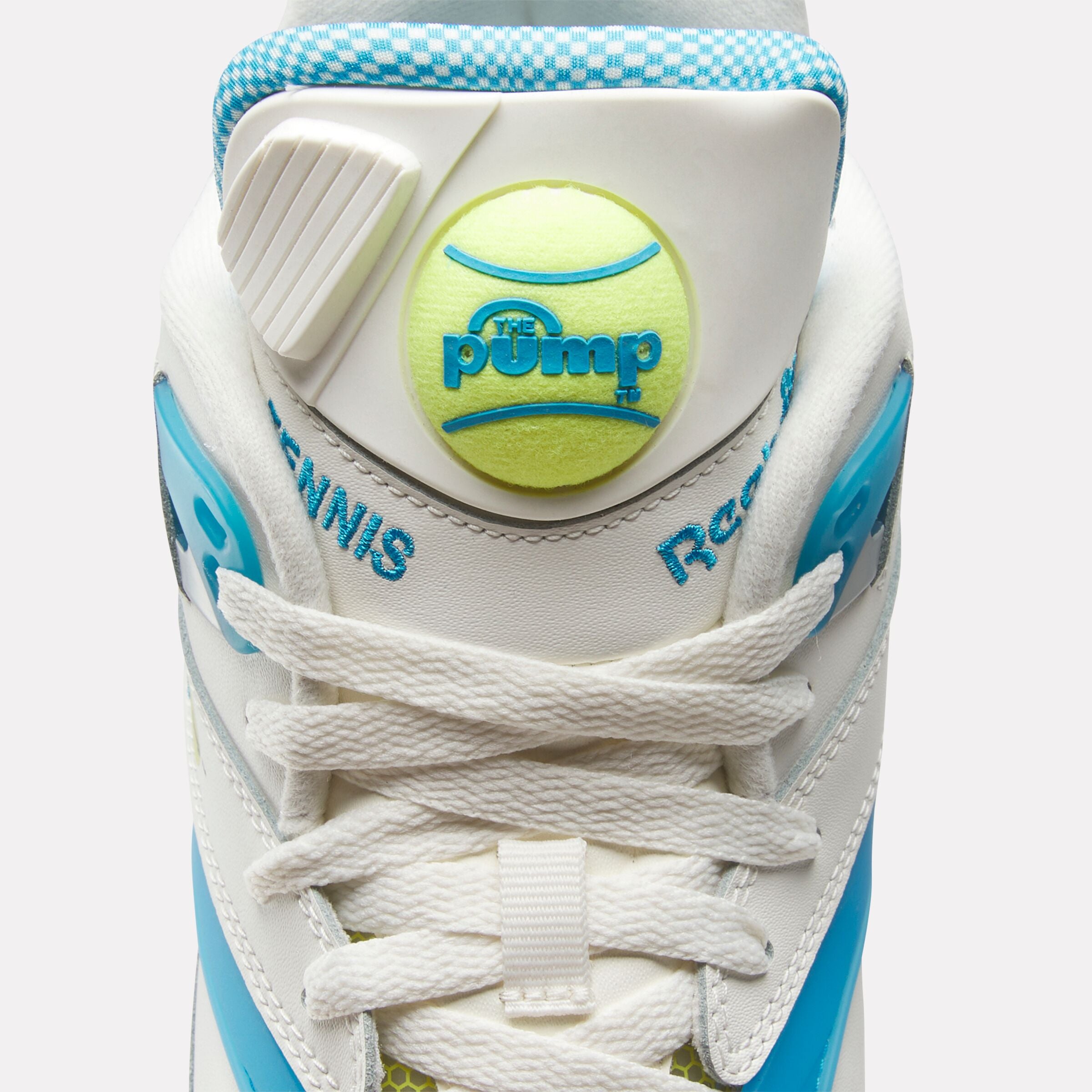 Tennis ball 2024 reebok pumps