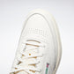 Club C Mid II Vintage Shoes Chalk/Glen Green/White