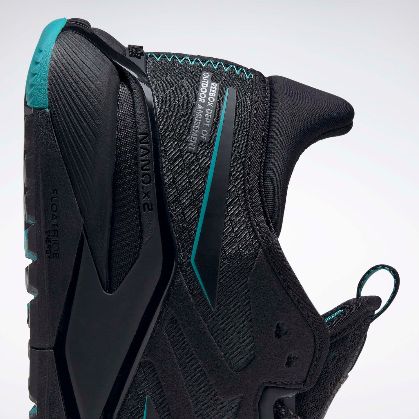 Nano X2 TR Adventure Women's Shoes Black/Teal/Pure Grey 6