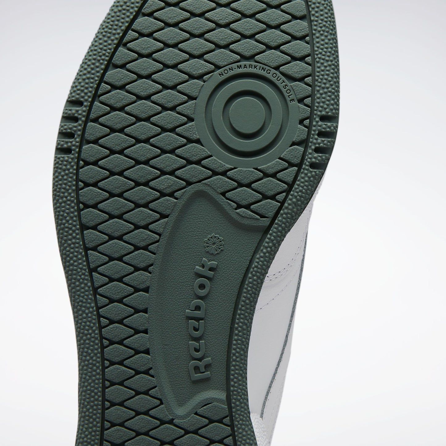 Club C 85 Shoes White/White/Chalk Green