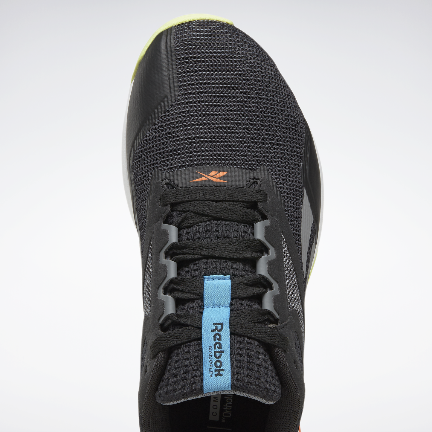 Nanoflex TR V2 Men's Shoes Black/Pure Grey 6/Smash Orange