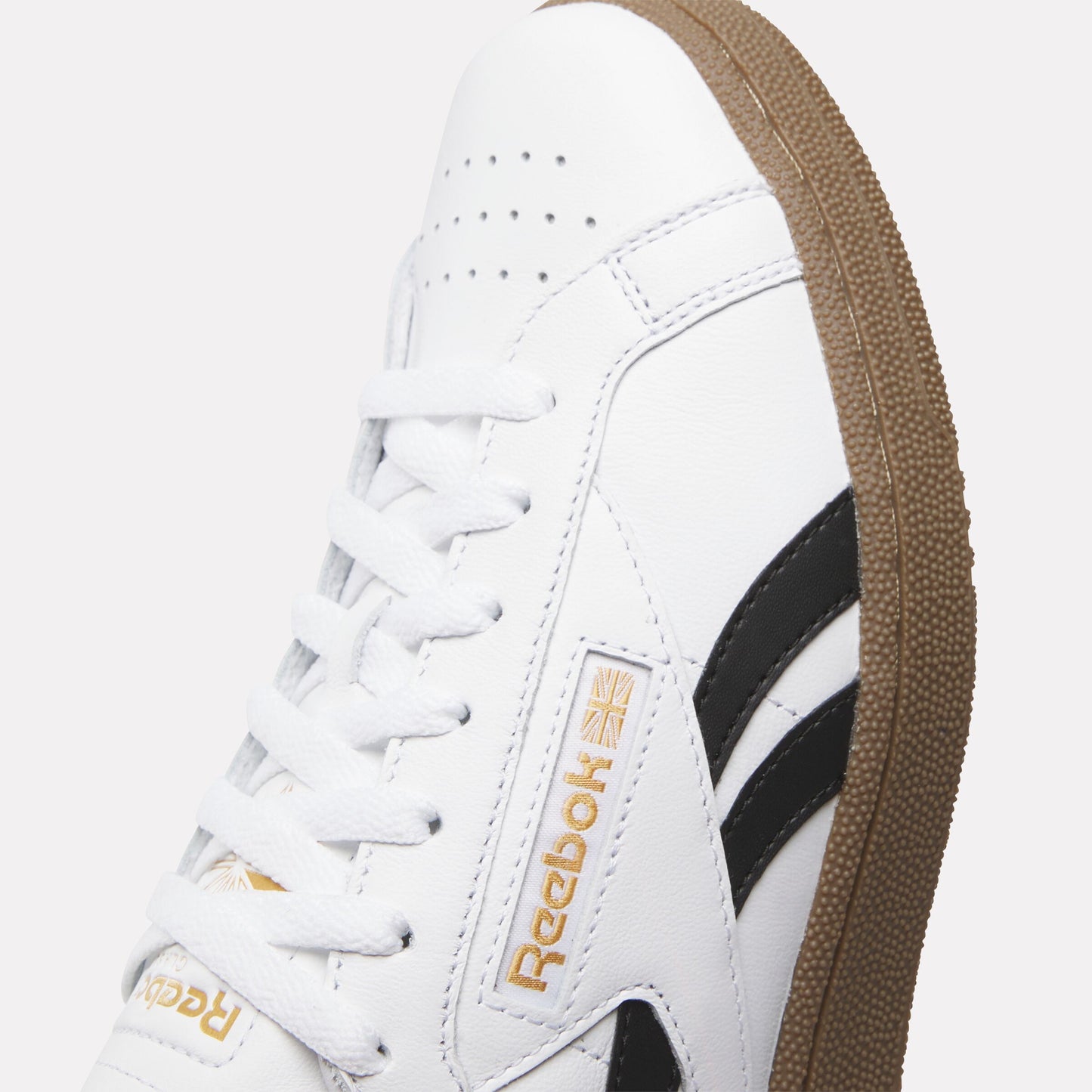 Club C Grounds Uk White/Black/Gum