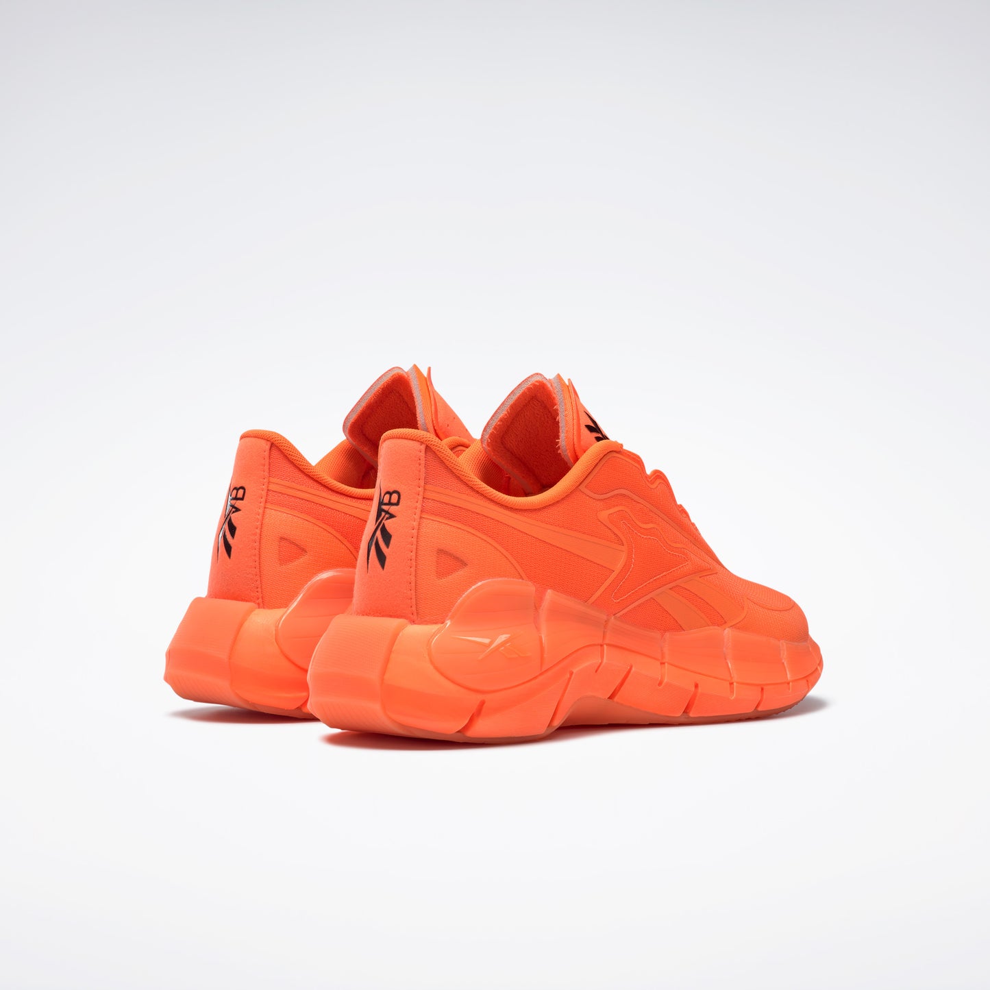 Victoria Beckham Zig Kinetica Shoes Solar Orange