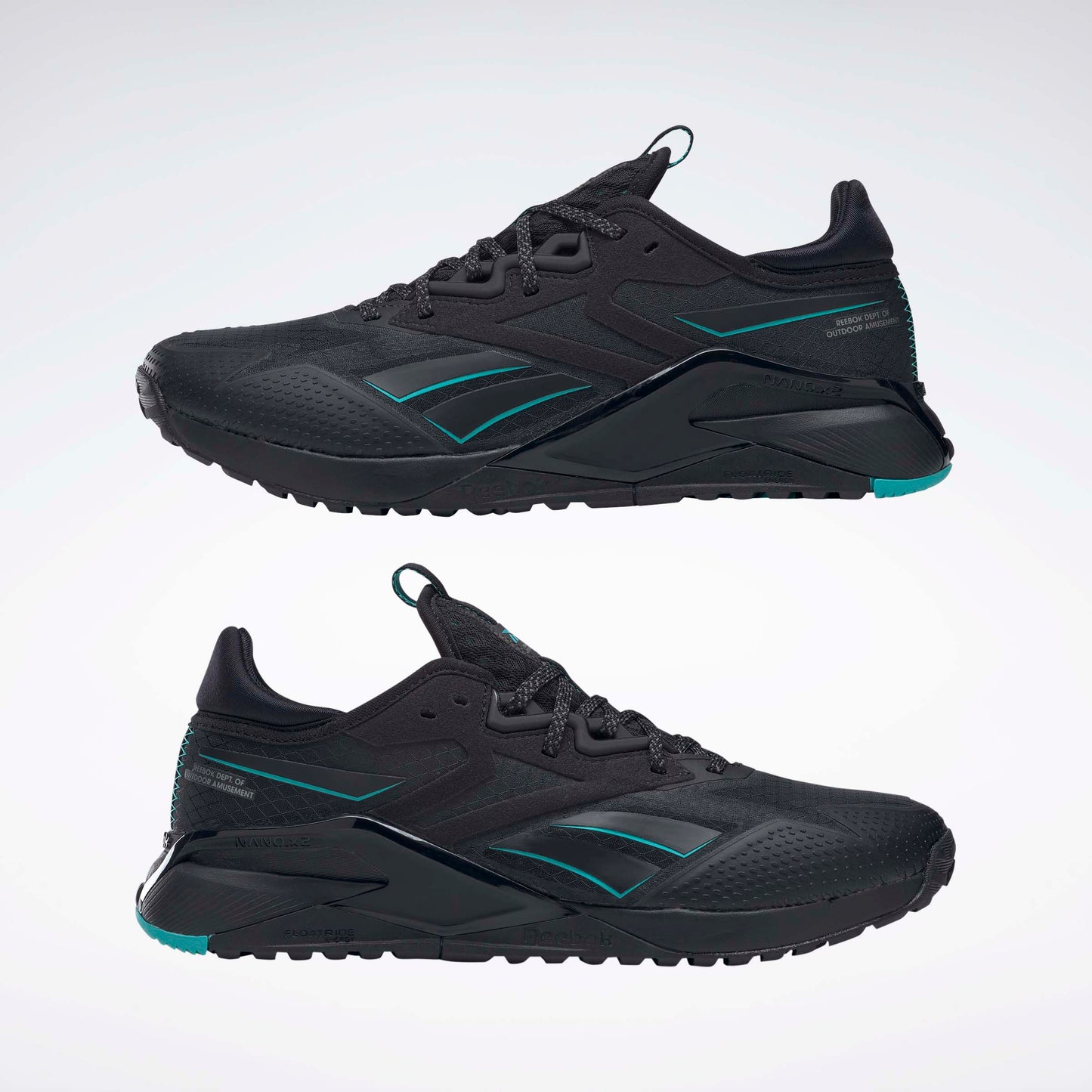 Nano X2 TR Adventure Women's Shoes Black/Teal/Pure Grey 6