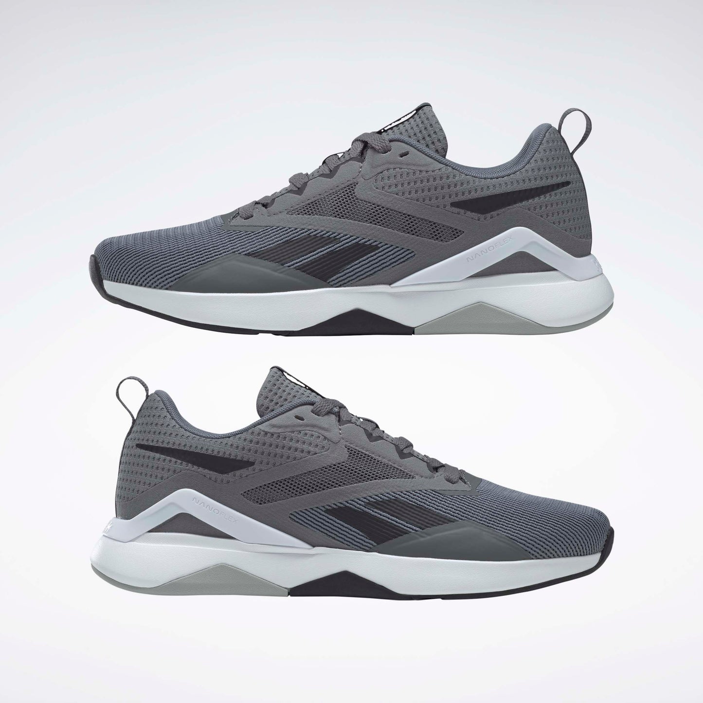 Nanoflex TR V2 Men's Shoes Pure Grey 6/Black/Pure Grey 3