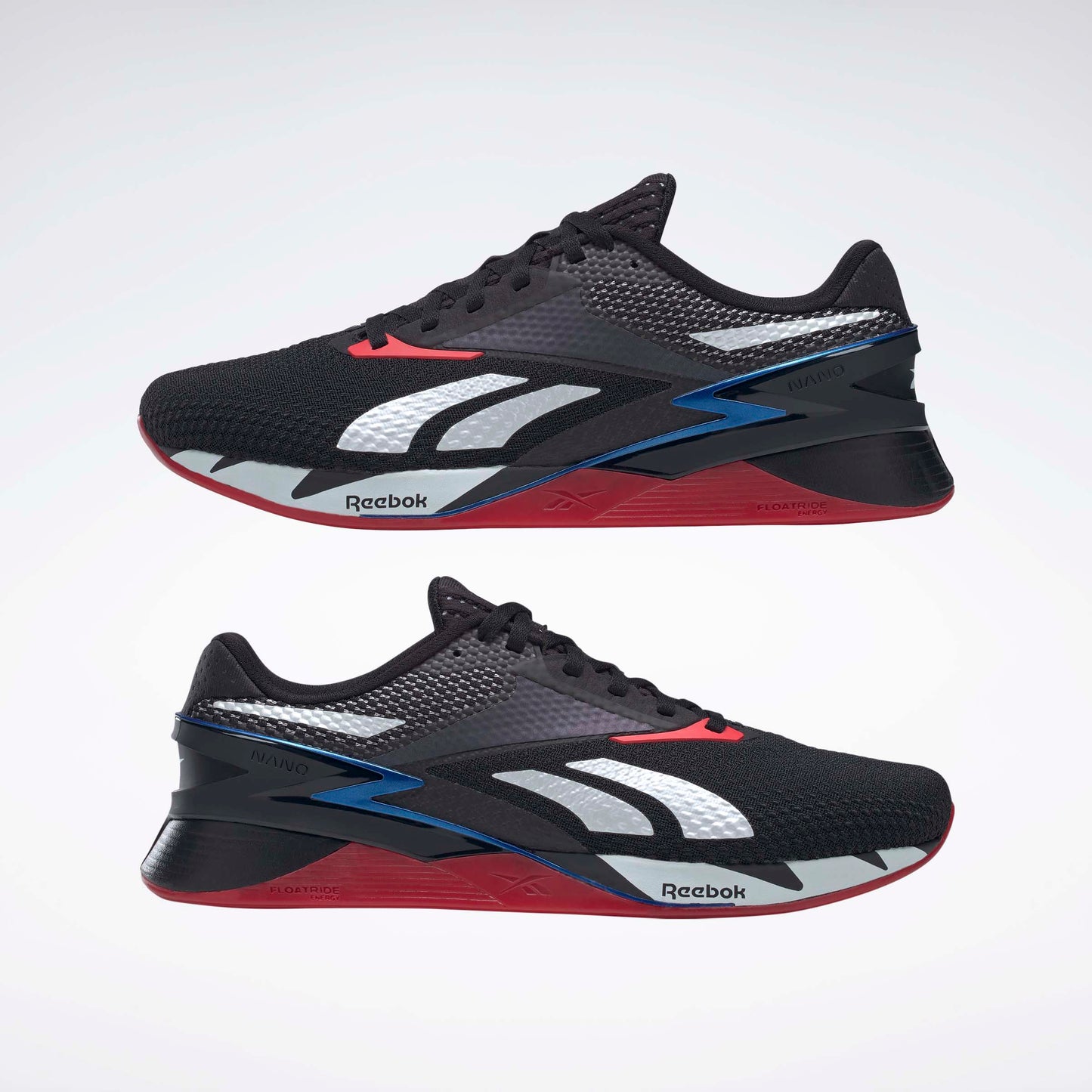 Nano X3 Men's Shoes Black/White/Vector Blue
