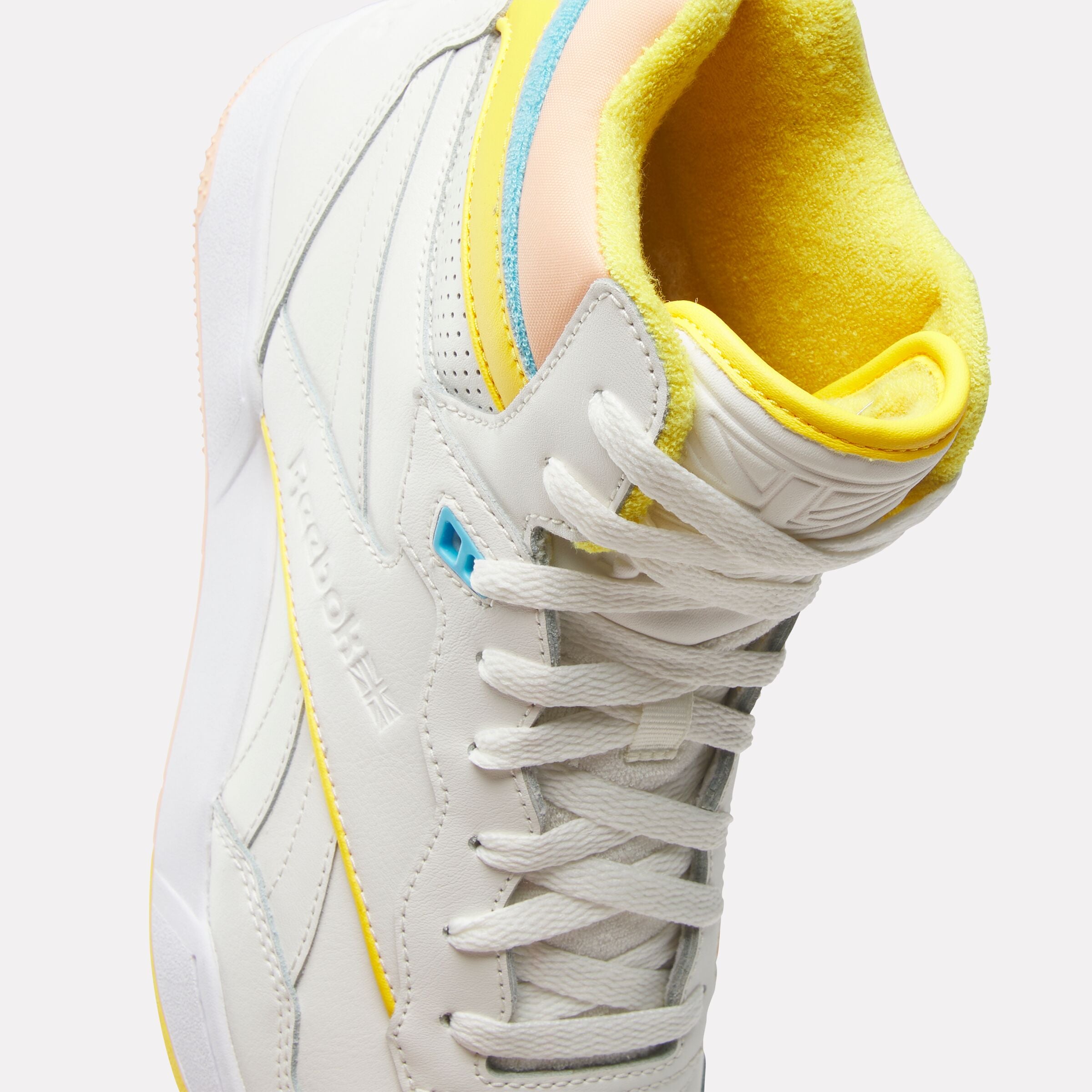 Reebok high tops 80s mens yellow deals